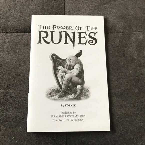 The Power of the Runes Oracle Cards Norse Mythology - Picture 9 of 10